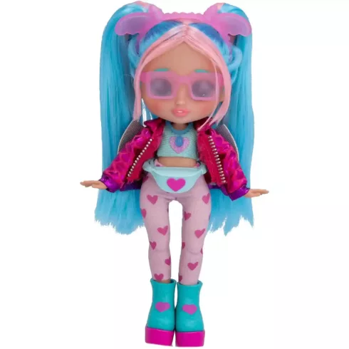 Cry Babies BFF S2 - Bruny öltöztethető játékbaba 20cm