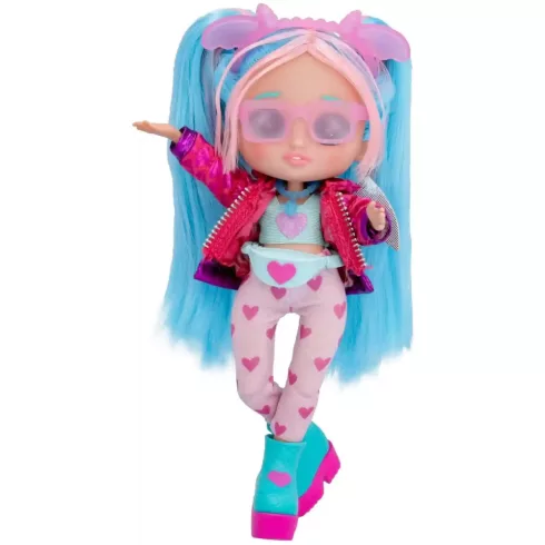Cry Babies BFF S2 - Bruny öltöztethető játékbaba 20cm