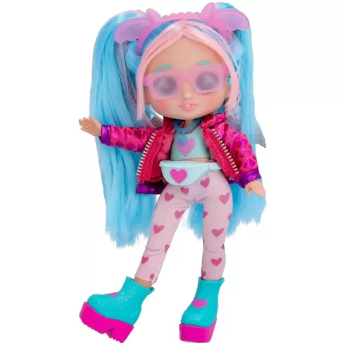 Cry Babies BFF S2 - Bruny öltöztethető játékbaba 20cm