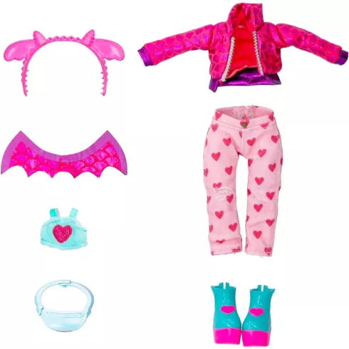 Cry Babies BFF S2 - Bruny öltöztethető játékbaba 20cm