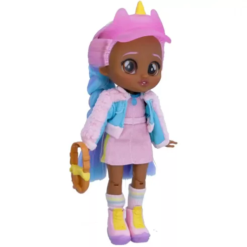 Cry Babies BFF S2 - Jassy öltöztethető játékbaba 20cm