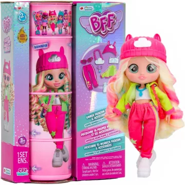 Cry Babies BFF S2 - Hannah öltöztethető játékbaba 20cm