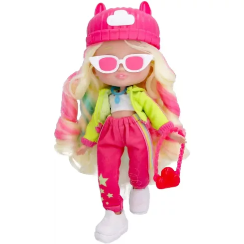 Cry Babies BFF S2 - Hannah öltöztethető játékbaba 20cm