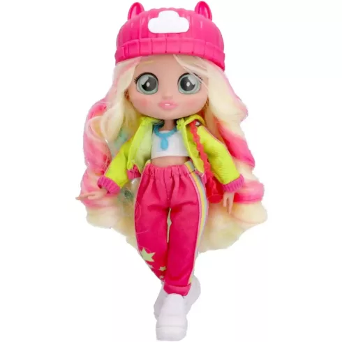 Cry Babies BFF S2 - Hannah öltöztethető játékbaba 20cm