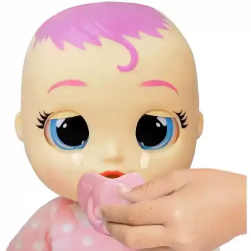 Cry Babies - Újszülött Coney interaktív játékbaba 32cm