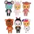 Cry Babies Enchanted - Világító meglepetés játékbaba Halloween házban kiegészítőkkel