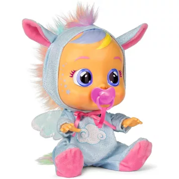   Cry Babies Fantasy - Jenna pegazus interaktív játékbaba 30cm