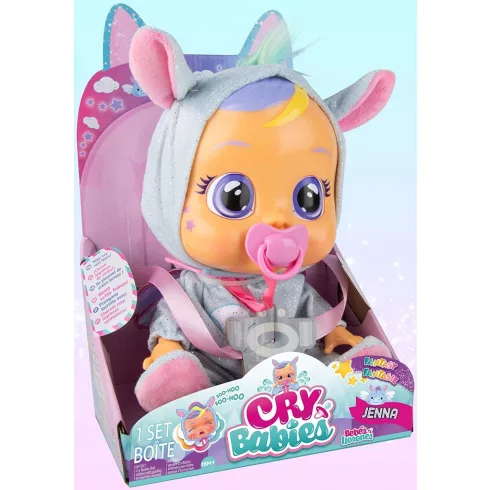 Cry Babies Fantasy - Jenna pegazus interaktív játékbaba 30cm