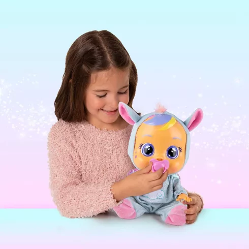 Cry Babies Fantasy - Jenna pegazus interaktív játékbaba 30cm