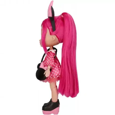 Cry Babies BFF Disney - Minnie egér ihlette hajlékony játékbaba 20cm