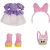 Cry Babies BFF Disney - Daisy kacsa ihlette hajlékony játékbaba 20cm