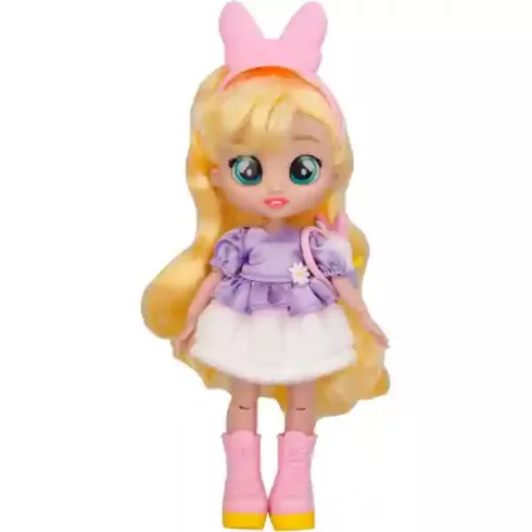 Cry Babies BFF Disney - Daisy kacsa ihlette hajlékony játékbaba 20cm