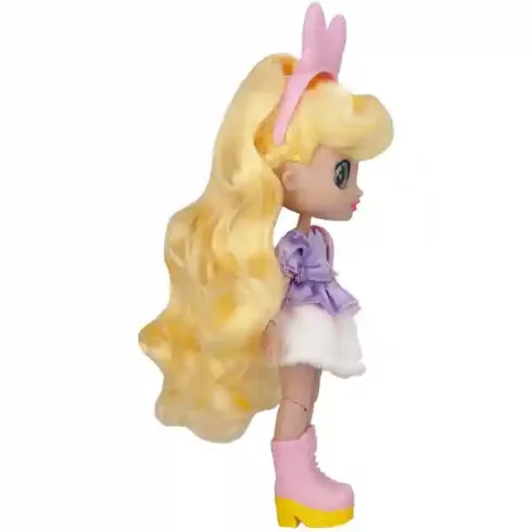 Cry Babies BFF Disney - Daisy kacsa ihlette hajlékony játékbaba 20cm