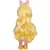 Cry Babies BFF Disney - Daisy kacsa ihlette hajlékony játékbaba 20cm