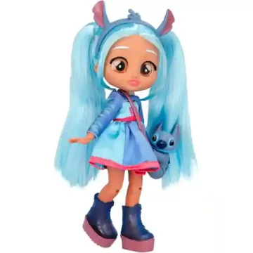   Cry Babies BFF Disney - Lilo és Stitch ihlette hajlékony játékbaba 20cm