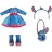   Cry Babies BFF Disney - Lilo és Stitch ihlette hajlékony játékbaba 20cm