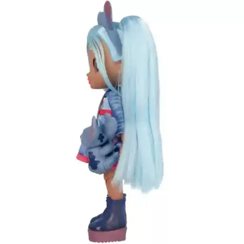 Cry Babies BFF Disney - Lilo és Stitch ihlette hajlékony játékbaba 20cm