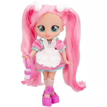   Cry Babies BFF S3 Talents - Coney hajlékony cukrásznő játékbaba 20cm