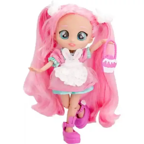 Cry Babies BFF S3 Talents - Coney hajlékony cukrásznő játékbaba 20cm