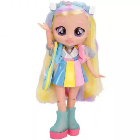 Cry Babies BFF S3 Talents - Jenna hajlékony színésznő játékbaba 20cm