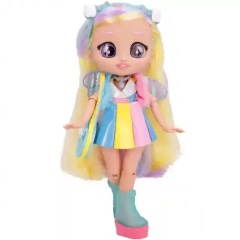 Cry Babies BFF S3 Talents - Jenna hajlékony színésznő játékbaba 20cm