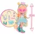 Cry Babies BFF S3 Talents - Stella hajlékony gitáros játékbaba 20cm