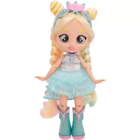 Cry Babies BFF S3 Talents - Stella hajlékony gitáros játékbaba 20cm