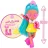   Cry Babies BFF S3 Talents - Elodie hajlékony divattervező játékbaba 20cm