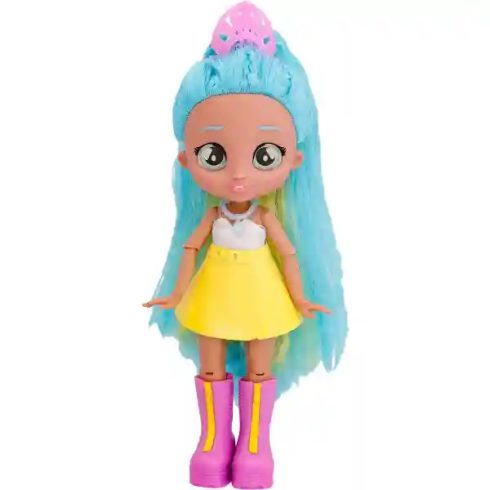 Cry Babies BFF S3 Talents - Elodie hajlékony divattervező játékbaba 20cm