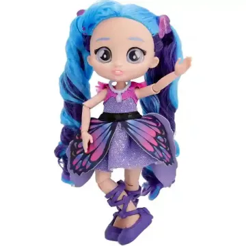   Cry Babies BFF S3 Talents - Shannon hajlékony táncos játékbaba 20cm
