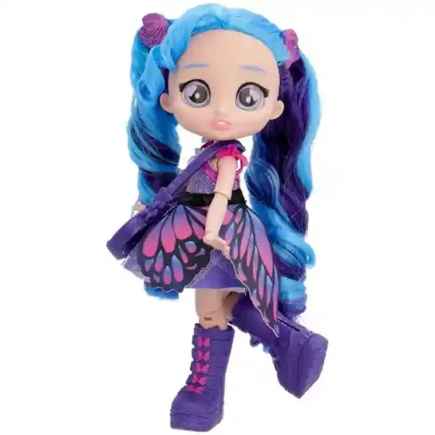 Cry Babies BFF S3 Talents - Shannon hajlékony táncos játékbaba 20cm