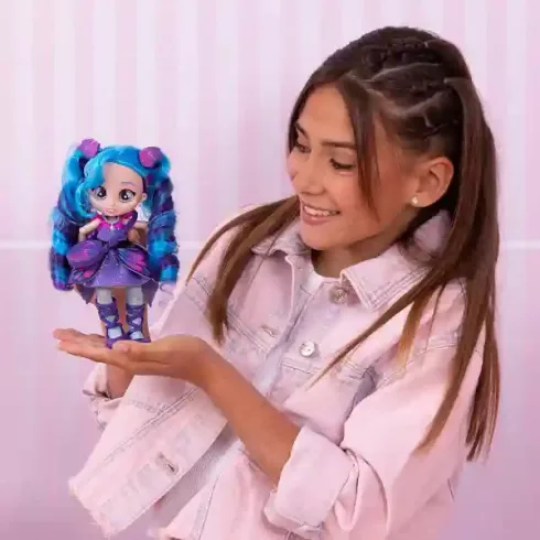 Cry Babies BFF S3 Talents - Shannon hajlékony táncos játékbaba 20cm
