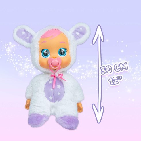 Cry Babies - Jó éjt Coney interaktív, világító játékbaba 30cm