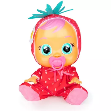   Cry Babies Tutti Frutti - Ella eper illatú interaktív játékbaba 30cm