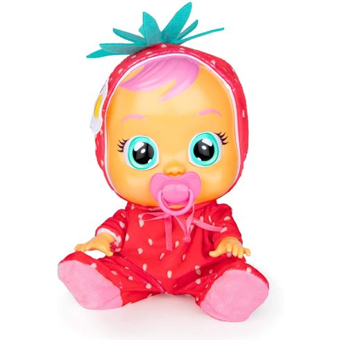 Cry Babies Tutti Frutti - Ella eper illatú interaktív játékbaba 30cm