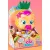 Cry Babies Tutti Frutti - Pia ananász illatú interaktív játékbaba 30cm