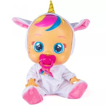   Cry Babies Fantasy - Dreamy unikornis interaktív játékbaba 30cm
