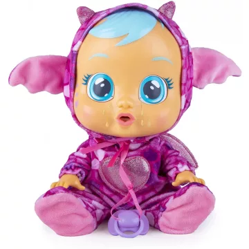   Cry Babies Fantasy - Bruny sárkány interaktív játékbaba 30cm