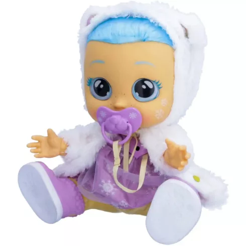 Cry Babies - Dressy Kristal beteg vagyok interaktív játékbaba 30cm