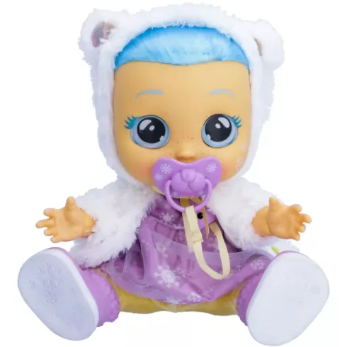 Cry Babies - Dressy Kristal beteg vagyok interaktív játékbaba 30cm