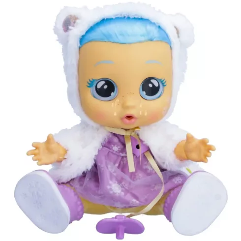 Cry Babies - Dressy Kristal beteg vagyok interaktív játékbaba 30cm
