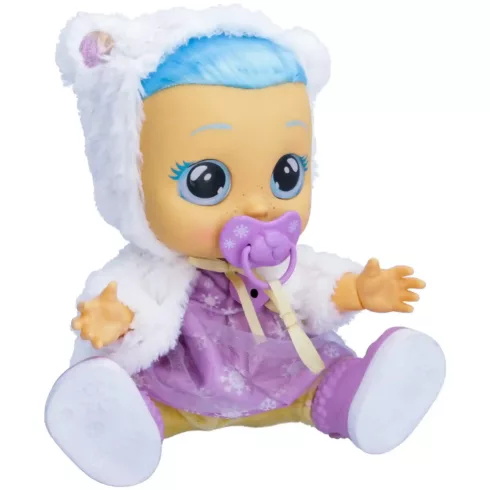 Cry Babies - Dressy Kristal beteg vagyok interaktív játékbaba 30cm
