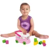 Clementoni Disney Baby Minnie formaválogató busz