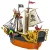 Pirates - Vitorlás kalózhajó figurákkal és kiegészítőkkel