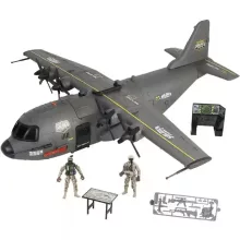   Soldier Force - Hercules katonai teherszállító óriás repülőgép fénnyel és hanggal