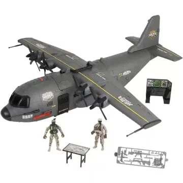   Soldier Force - Hercules katonai teherszállító óriás repülőgép fénnyel és hanggal