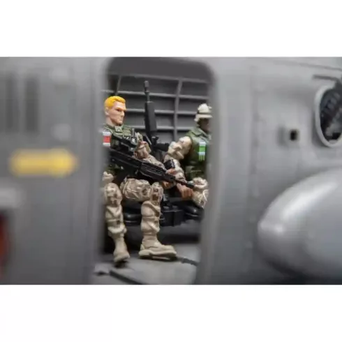 Soldier Force - Hercules katonai teherszállító óriás repülőgép fénnyel és hanggal