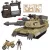 Soldier Force - Interaktív ostromtank figurákkal és motorral