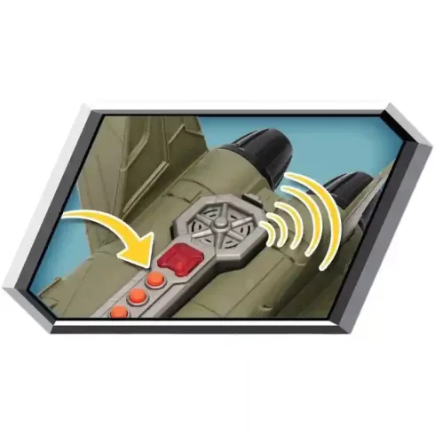 Soldier Force - Lopakodó vadászrepülőgép fénnyel és hanggal