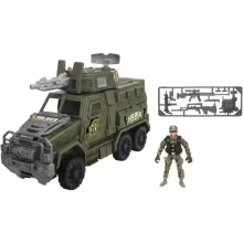   Soldier Force - Katonai speciális egység járműve fénnyel és hanggal